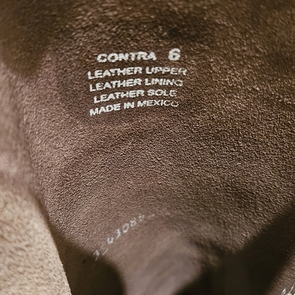 Freebirds handmade knee high boots - Picture 8 of 8